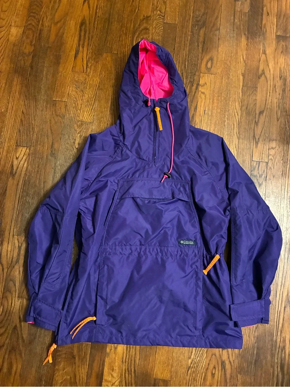 Vintage Columbia rain jacket size small